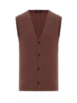 Кардиган Antioch Knit Cardigan, коричневый