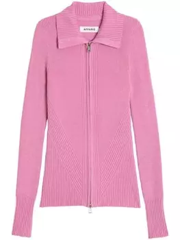Кардиган Apparis в рубчик, розовый