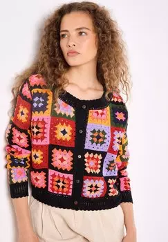 Кардиган Apricot, черный