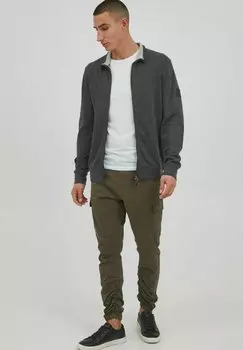 Кардиган ARCELIO INDICODE JEANS, серый