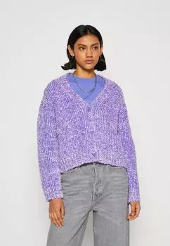 Кардиган ARIA Samse Samse, фиолетовый