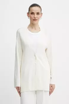 Кардиган Armani Exchange, бежевый