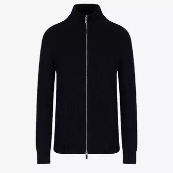 Кардиган Armani Exchange, темно-синий