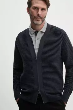 Кардиган Armani Exchange, темно-синий