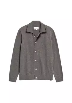 Кардиган ARMEDANGELS Knit Cardigan FAAUSTOS, цвет mottled grey