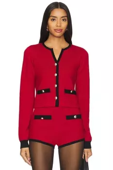 Кардиган арнава Majorelle, красный