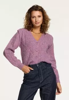 Кардиган Aspen Shiwi, цвет wine purple