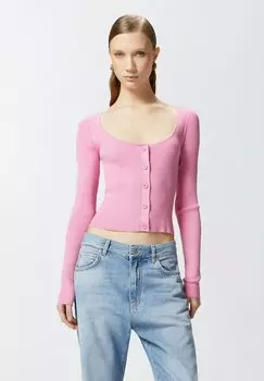 Кардиган ASSIA Pinko, цвет Moonlight Mauve