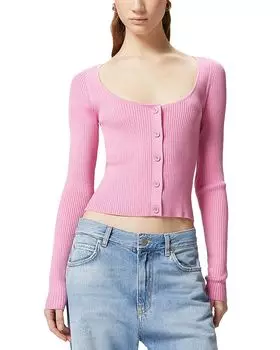 Кардиган Assia PINKO, розовый