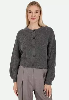 Кардиган ASSIANA Minimum, темно-серый