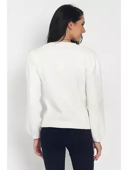 Кардиган ASSUILI, белый