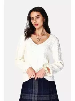 Кардиган ASSUILI, белый