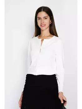 Кардиган ASSUILI, белый