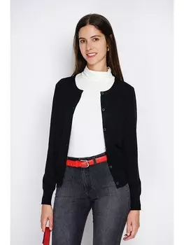 Кардиган ASSUILI Cardigan, черный