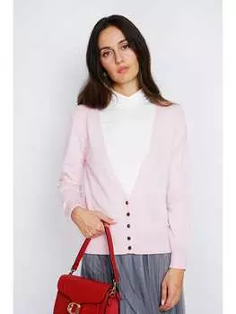 Кардиган ASSUILI, розовый