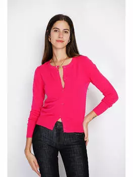 Кардиган ASSUILI, розовый