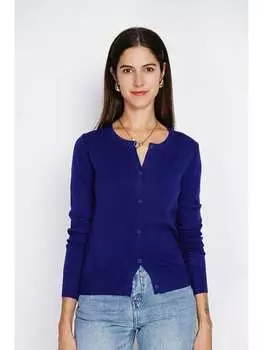 Кардиган ASSUILI, темно-синий
