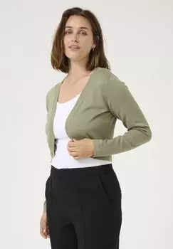 Кардиган ASTRID BOLERO Kaffe, зеленый