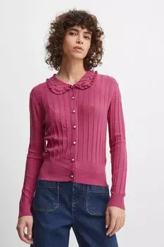 Кардиган Atelier Rve Strickjacke, красный