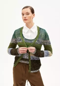 Кардиган AURORAA ARMEDANGELS, коричневый