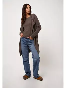 Кардиган AUTHENTIC CASHMERE, хаки