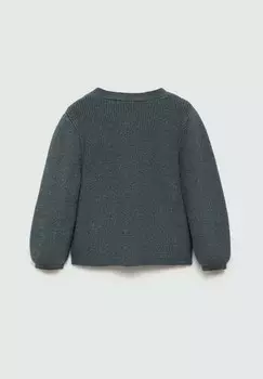 Кардиган AVEIRO Mango Kids, темно-синий