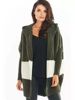 Кардиган Awama, цвет grn/creme