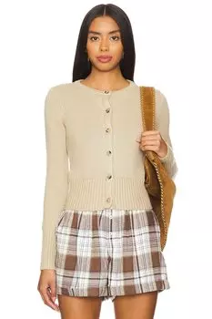 Кардиган ayden Lovers And Friends, бежевый