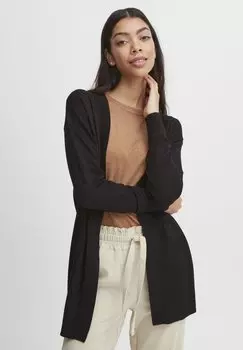 Кардиган b.young БИММПИМБАХ ЛОНГ, черный