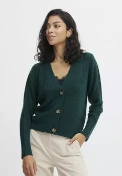 Кардиган b.young БИНОРА, цвет botanical garden melange