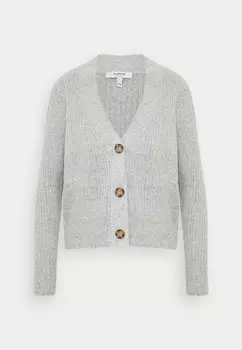 Кардиган b.young БИНОРА, цвет mid grey melange