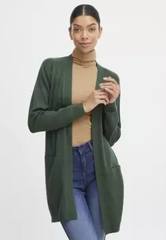 Кардиган b.young, бутылочно-зеленый