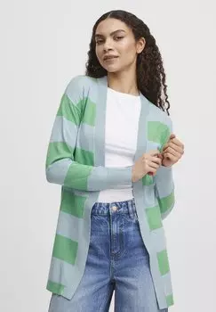 Кардиган b.young BYMMPIMBAH LONG, цвет blue bell mix