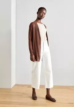 Кардиган b.young BYMMPIMBAH LONG, цвет chicory coffee