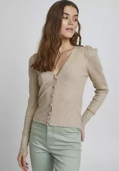 Кардиган b.young BYPIMBA RIB CARDIGAN, цвет cement melange