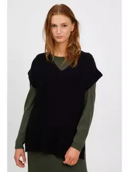 Кардиган b.young, черный деним