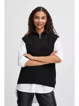 Кардиган b.young, черный деним