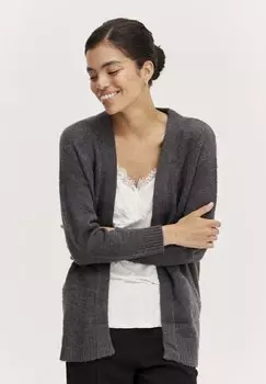 Кардиган b.young, черный меланж