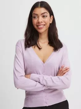 Кардиган B.Young, фиолетовый