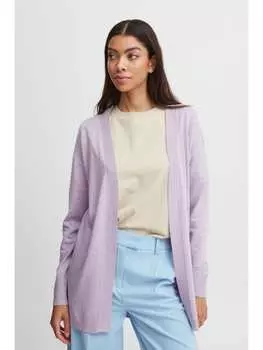 Кардиган b.young, фиолетовый