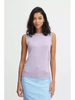 Кардиган b.young, фиолетовый