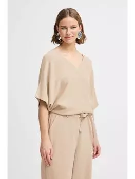 Кардиган b.young, коричневый