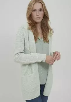 Кардиган b.young МИКАЛА, цвет frosty green