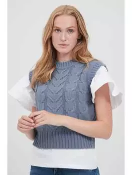 Кардиган b.young, синий