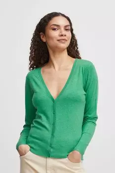 Кардиган b.young Strickjacke BYMMPIMBA1 VNECK 20811927 in, цвет Strickjacke BYMMPIMBA1 VNECK CARDIGAN - 20811927 in