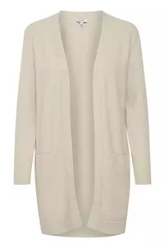 Кардиган b.young Strickjacke, серый