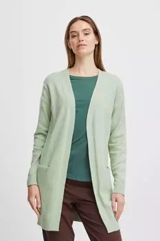 Кардиган b.young Strickjacke, зеленый