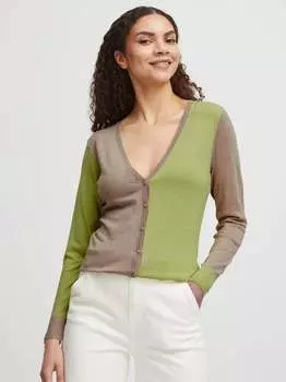 Кардиган B.Young, зеленый