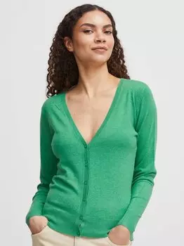 Кардиган B.Young, зеленый