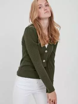 Кардиган B.Young, зеленый